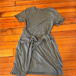 A New Day Army Green Dress